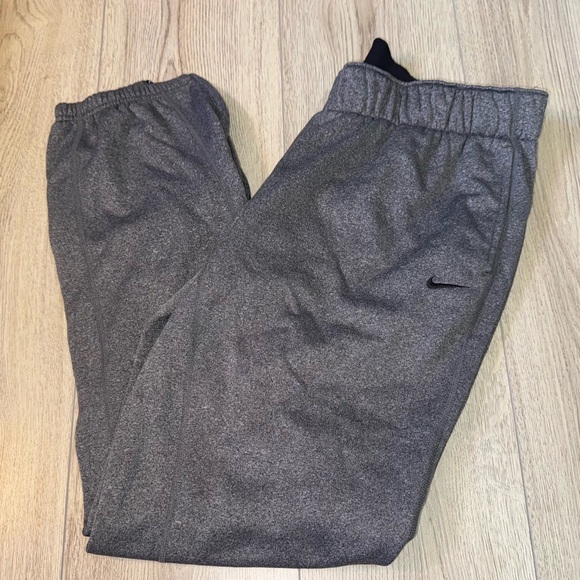 Nike Gray black sweatpants - Picture 1 of 4